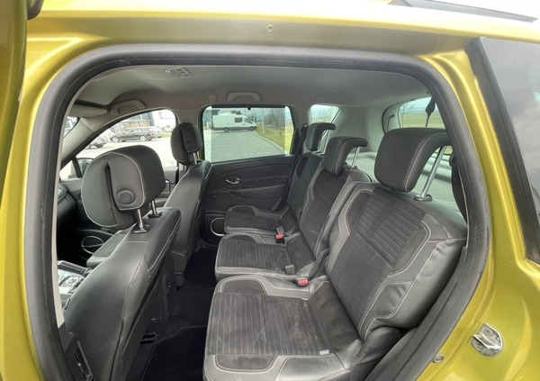 Renault Scenic cena 25700 przebieg: 239000, rok produkcji 2013 z Tuchów małe 121